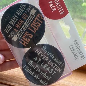 Car Coaster 2 Pack